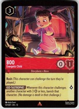 Boo Energetic Child 127/207 Attack of the Vine Disney Lorcana
