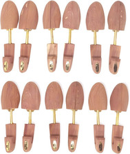 Little Wholesale Program - Cedar Shoe Tree - 6 Pairs Free Shipping