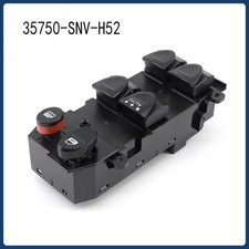 35750-SNV-H52 For Honda Civic 2006-2011 35750-SNA-A11 Left Master Power Button