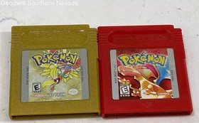 Nintendo Game Boy Color Green Handheld Bundle