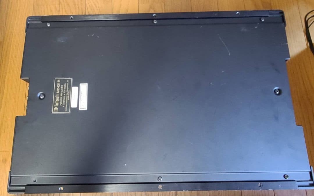McIntosh MC431M Car Audio Power 4-Channel Amplifier Working