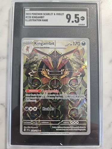 Kingambit graded SGC 9.5 for sale on eBay