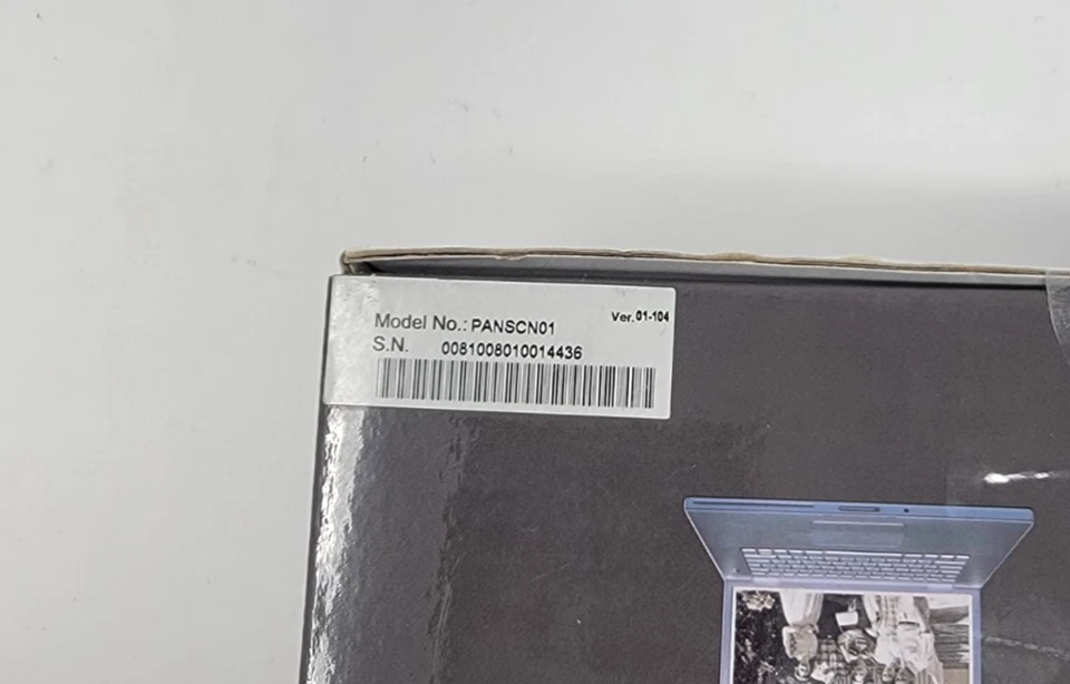 Escáner Pandigital Photolink One Touch con tarjeta SD PANSCN01 NUEVO SELLADO Foto 4 de 4