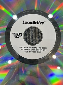 Pioneer Laser Active Hyperion Space Shooting Game with Manual and Box