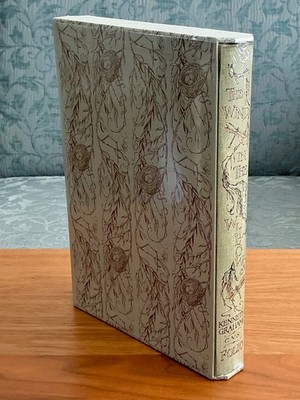 FOLIO SOCIETY: THE WIND IN THE WILLOWS (2005) *ILLUSTRATED HARDBACK *NEW SEALED 