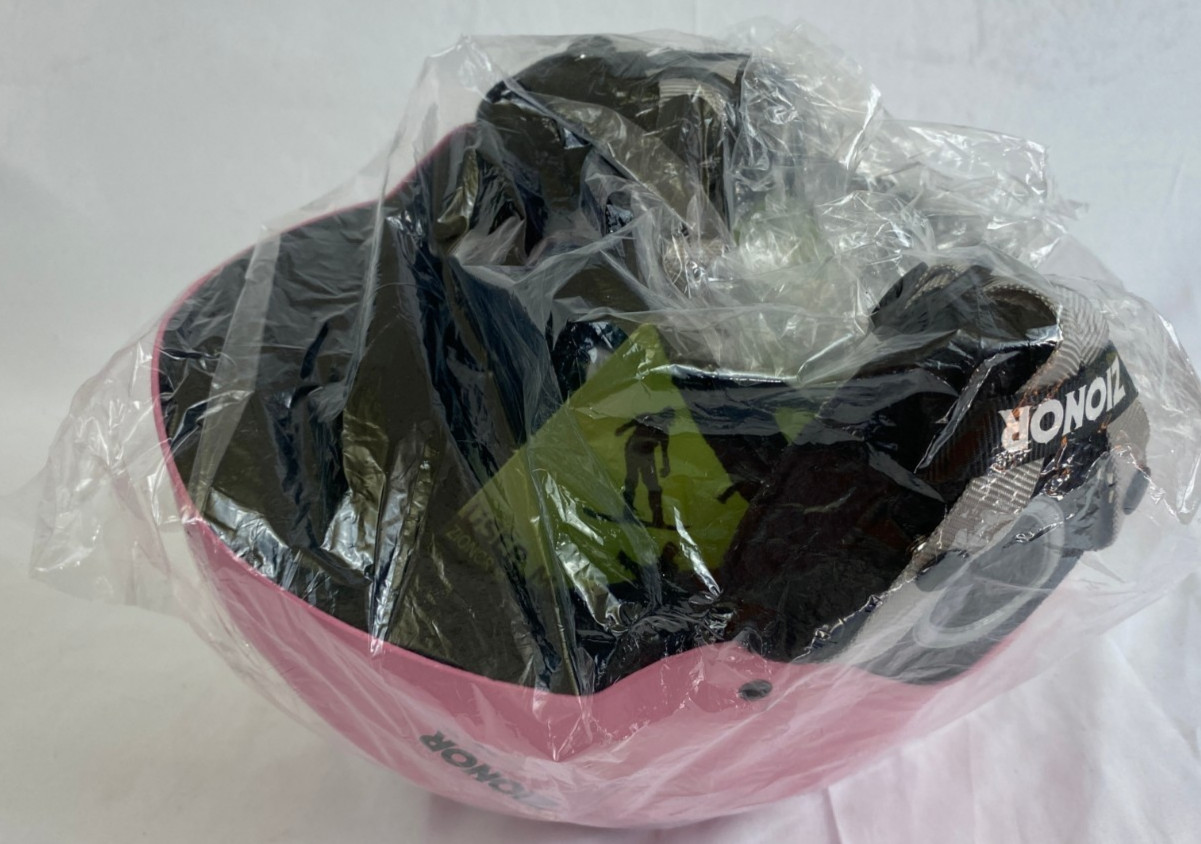 Zionor Ski Helmet XL 61&ndash;63cm Pink Snowboard Helmet New with Tags