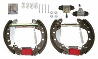 1X Trw GSK1404 Bremsbackensatz FüR Vw Audi Skoda Seat