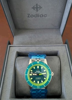 Zodiac Super Sea Wolf Compression Diver ''Sea Turtle'' - ZO9310 - Brand New