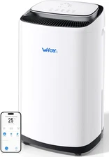 5000 Sq Ft 80 Pint Dehumidifier for Basement Home Large Room w/ Drain Hose Smart