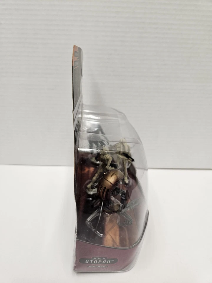 Star Wars Battle Pack Unleashed Utapau  " Utapau Warriors " set Ep# III ROTS   - Image 4 of 4