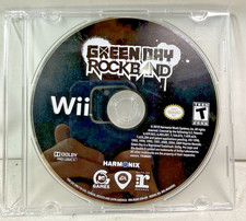 Green Day: Rock Band (Nintendo Wii)  Disc Only Tested & Working
