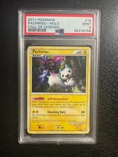2011 Pokemon Call of Legends Pachirisu - Holo #18 PSA 9 on eBay