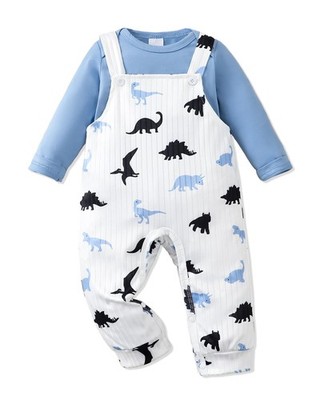 Newborn Boy Outfits Baby Clothes Infant blue Romper Cute Denim Jeans Jumpsuit...