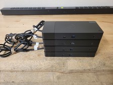 Lot of 4 Dell WD19 K20A USB-C Docking Station Lot - NO AC