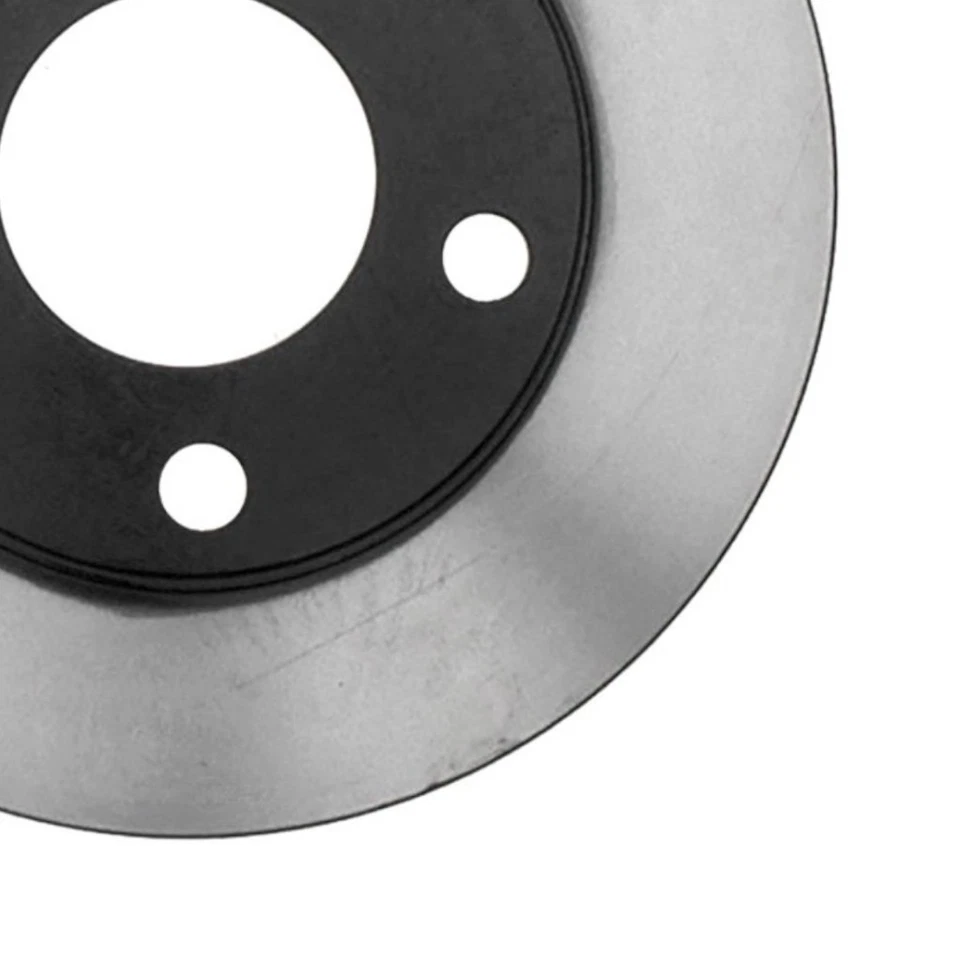 Original ACDelco para Audi A4 2002-2005 rotor de freno trasero | hierro fundido | rotor sólido Foto 2 de 4