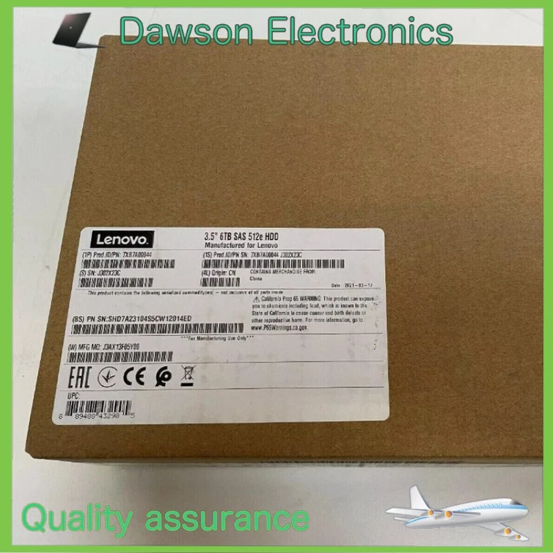 Lenovo SAS 6TB Internal Hard Disk Drives for sale | eBay