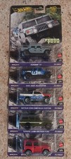 Hot Wheels Premium Car Culture Terra Trek Complete 5 Car Set