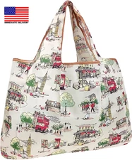 Durable and Large Nylon Reusable Shopping Bag ⭐️⭐️⭐️⭐️⭐️