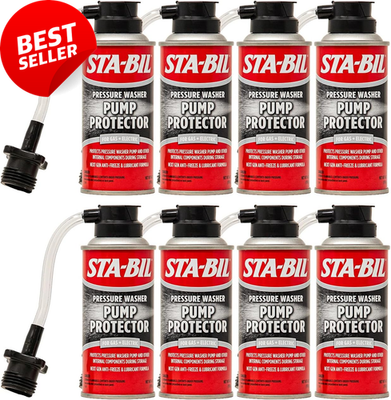 #ad #ad Pump Protector 4oz 8 Pack – Pressure Washer Storage Anti Freeze Lubricant $99.99