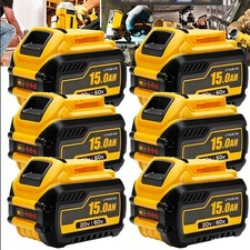15.0Ah For DEWALT FLEXVOLT DCB609 20V/60V MAX Lithium-lon Battery DCB606 DCB615