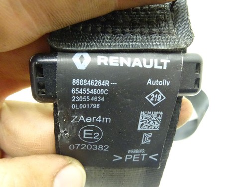 CEINTURE DE SECURITE AVANT DROIT Nissan INTERSTAR 2 8684400Q2D - Photo 5/5