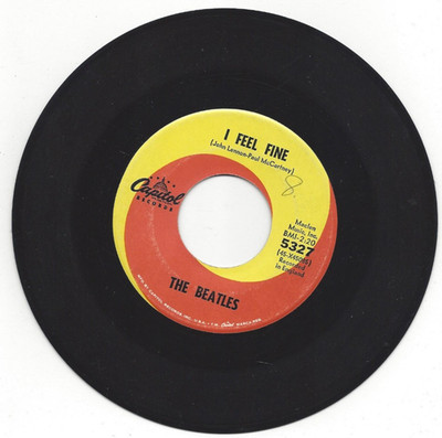 THE BEATLES, ''I FEEL FINE''