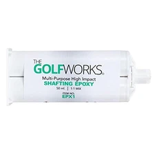 The Golf Works High Strength Epoxy Golf Club Head Shaft Adhesive 50 ml.