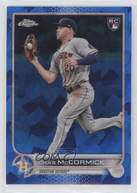 2022 Topps Chrome Sapphire Edition Chas McCormick #135 09vk