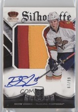 2013-14 Panini Crown Royale Rookie Silhouette 67/99 Drew Shore #113 Auto 0c3