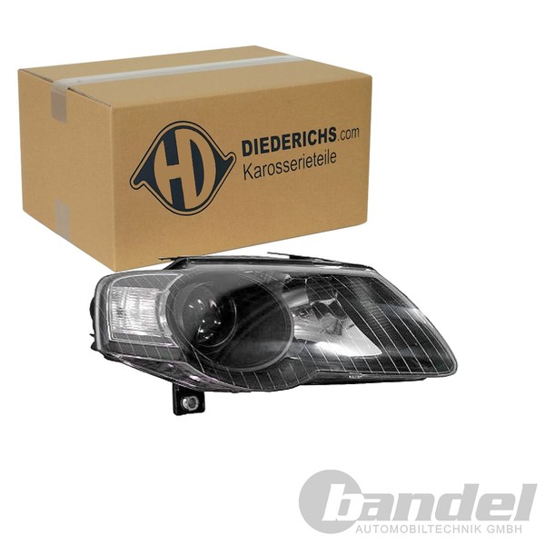 Diederichs Tuning Halogen Scheinwerfer Mit LWR Rechts FüR VW Passat | 2247982-image