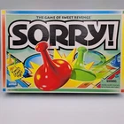 Vintage 1998 Parker Brothers Sorry Board Game Classic Sweet Revenge Complete