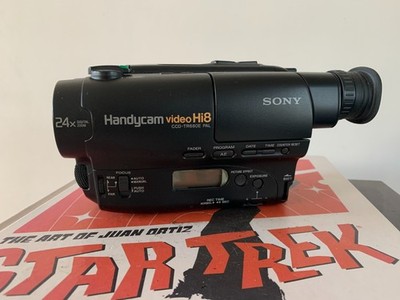 SONY CCD-TR680E ANALOGUE CAMCORDER (Hi8 8mm Video 8 Playback SP/LP