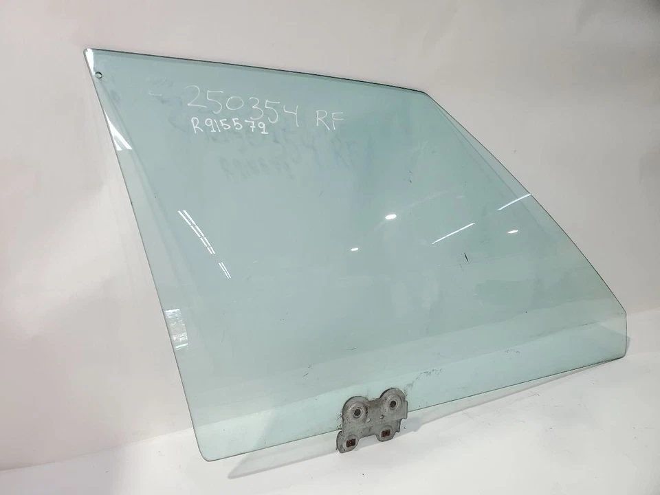 Cadillac Fleetwood 1986 1992 tracción trasera OEM puerta delantera derecha vidrio Foto 2 de 4