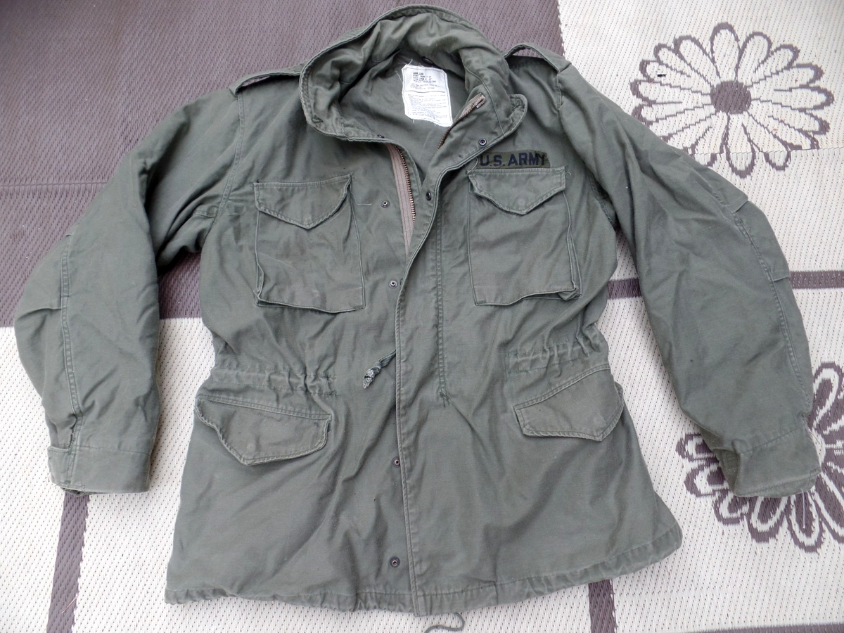 90s M-65 FIELD JACKET ヴィンテージ USA製 ALPHA Vintage 80'S-90'S Alpha M-65 Military Field Jacket Made in