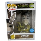 Funko POP Donkey #1598 Vinyl Figure Glitter Dreamworks Shrek Movies New
