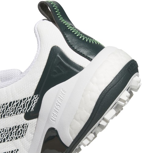Adidas CodeChaos 25 JI4163 White Aurora Ivy Lime Burst Men Spikeless Golf Shoes - Picture 6 of 8