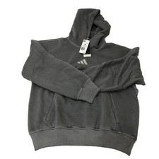 ADIDAS ALL SZN FLEECE WASHED HOODIE SIZE M