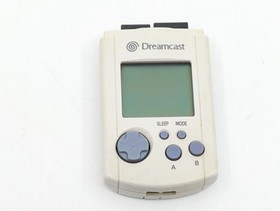 SEGA Dreamcast HKT-3000 Console Controller Visual Memory VMU NTSC-J Japan Tested