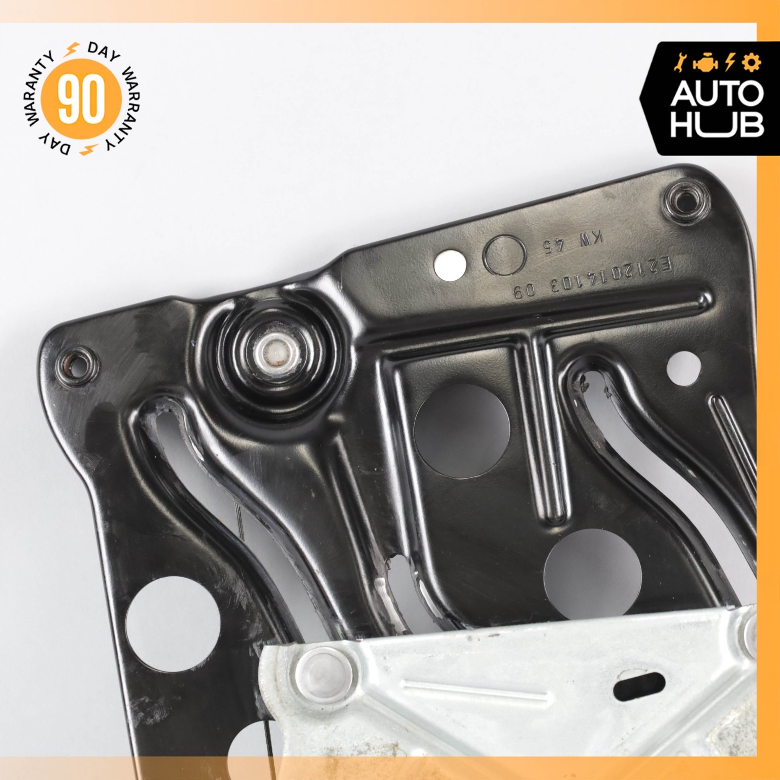 12-17 Bentley Continental GT Rear Left Side Quarter Window Regulator Motor OEM