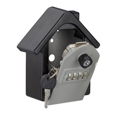 Schlüsseltresor Schlüsselbox Keygarage Mini Safe 2er Set Wandmontage Keysafe