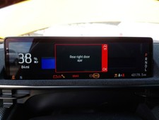 2022 Mustang Mach-e Oe Speedometer Gauge Cluster 40k Miles Ford