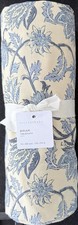 Pottery Barn Briar Cotton/Linen Tablecloth 70...