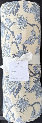 Pottery Barn Briar Cotton/Linen Tablecloth 70 x108 