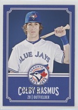 2012 Toronto Blue Jays Team Issue Colby Rasmus 0kb5