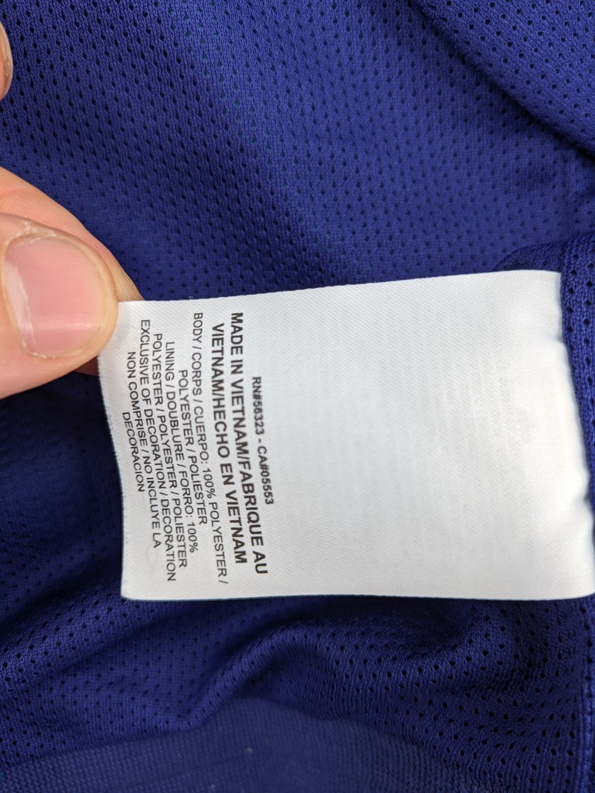 Nike Herren Windrunner Jacke Größe M Bunt Colorblock Full Zip Kapuzenjacke image 9