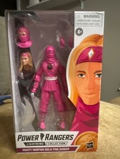 Power Rangers Lightning Collection Monsters Mighty Morphin Ninja - Pink Ranger