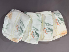 4 Samples 6XL XXXXXXL Baby Teen Diapers will fit up to 34 in waist