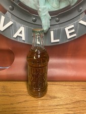 Blatz Soda Bottle Cherry Soda Plus Cap Still Full Blatz Brewing Co
