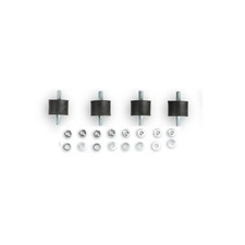 8800 Msd Vibration Mounts For Msd 7 Series Ignition Modules 4-pack