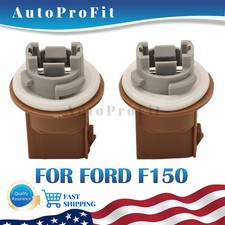 2x Fits Ford F150 Bulb Sockets Headlamp Parking Turn Signal Brake Tail Light
